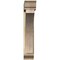 Ekena Millwork Thorton Traditional Rough Sawn Bracket w/ Offset Brace, Douglas Fir, 8"W x 40"D x 44"H BKT0806X40X44THR01RDF - alternate 4
